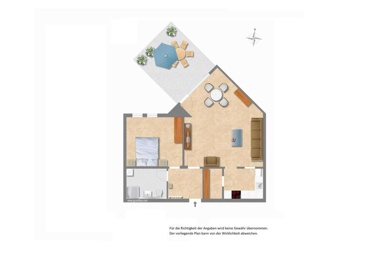 Ferienwohnung 07 Sellin Sellin (Usedom) Exterior foto